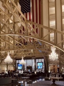 Trump International Hotel, Washington, D.C. Photo by author.
